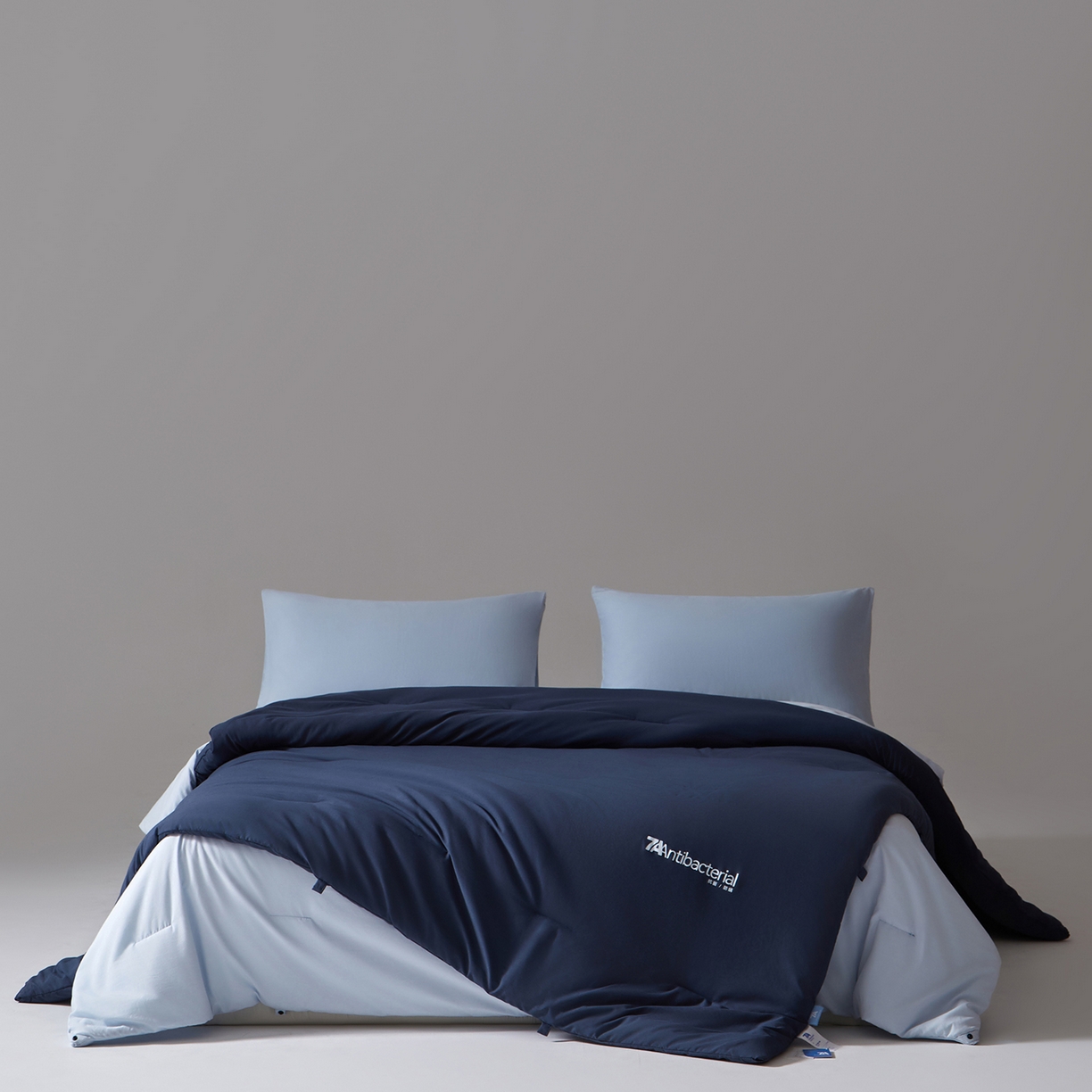 91家纺网 家纺一手货源 找家纺 （总）玛德琳 2025新款7A吸湿发热抗菌子母被被子被芯