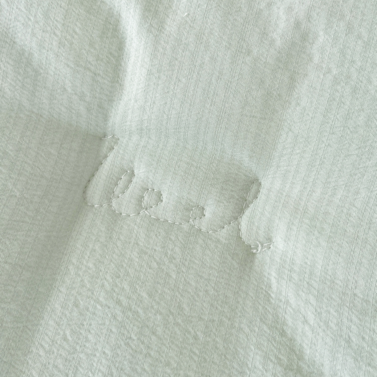 91家纺网 家纺一手货源 找家纺 仲旺居家纺 2025新款优舒棉绣花冬被中式花花羊婚嫁立体边被子被芯四季被 绿