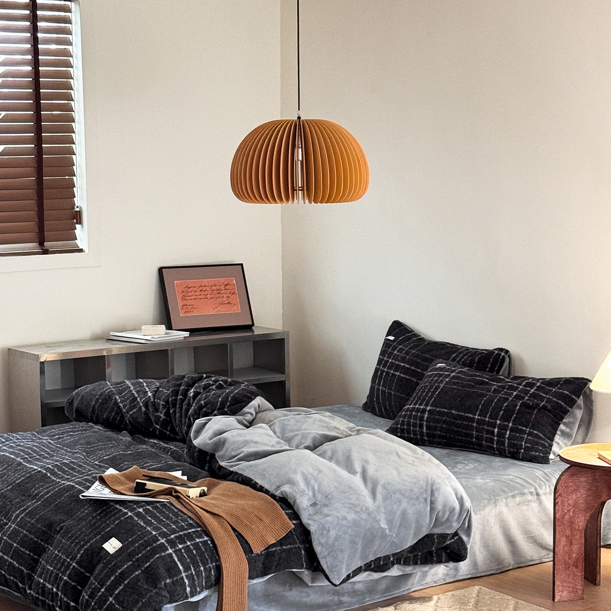 91家纺网 家纺一手货源 找家纺 小春日和 202新款羊绒冬季保暖亲肤高克重四件套冬天绒被套牛奶绒纯色床单加厚暖绒学生三件套1.8保暖牛奶绒床笠 兰亭