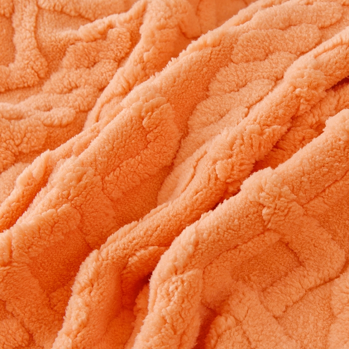 91家纺网 家纺一手货源 找家纺 （总）启博家纺 2025新款提花保暖绒单人躺椅套