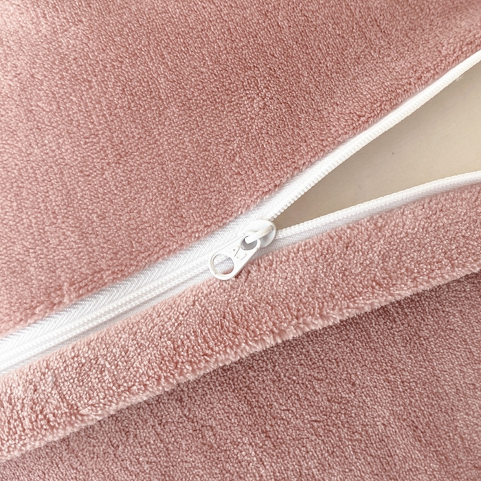 91家纺网 家纺一手货源 找家纺 艾佳 2025新款高克重超柔牛奶绒婴儿绒雕花烂花四件套-山茶花系列 山茶花-韩版豆藕粉