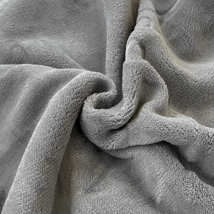 91家纺网 家纺一手货源 找家纺 艾佳 2025新款高克重超柔牛奶绒婴儿绒雕花烂花四件套-山茶花系列 山茶花- 韩版极简灰