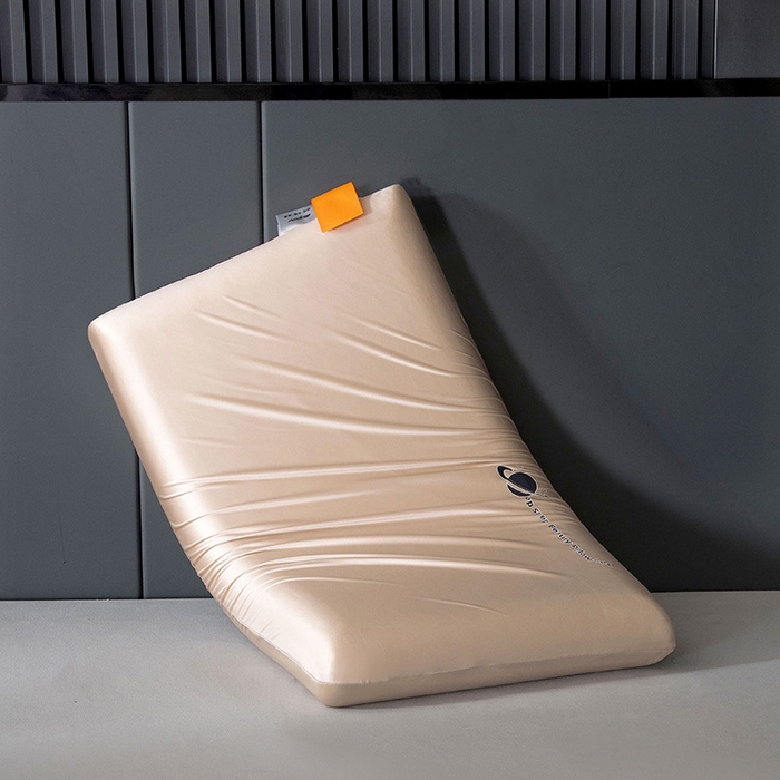 91家纺网 家纺一手货源 找家纺 （总）胜诗梵 2025新款冰亮丝枕