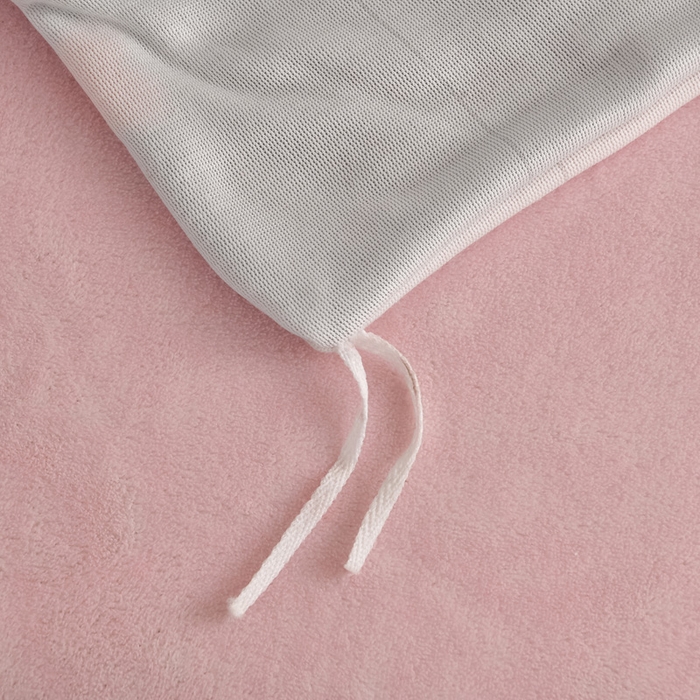 91家纺网 家纺一手货源 找家纺 雅芝蓝 2025新款8-9斤高克重印花牛奶绒四件套保暖绒套件直播爆款 粉黛花