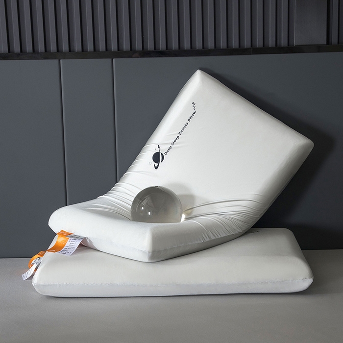 胜诗梵 2025新款冰亮丝枕 浅灰