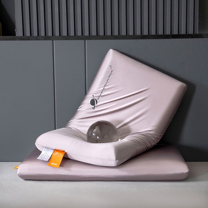 胜诗梵 2025新款冰亮丝-单枕套 紫色