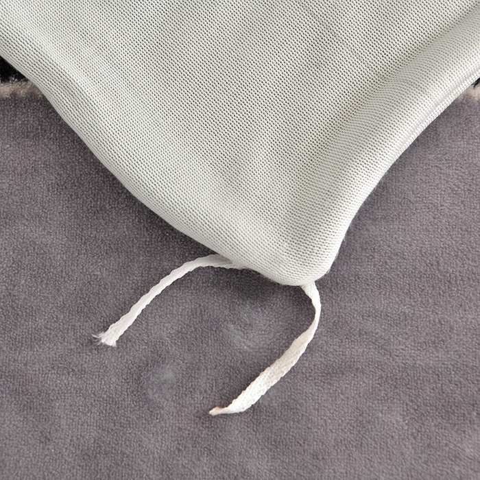 91家纺网 家纺一手货源 找家纺 雅芝蓝 2025新款8-9斤高克重印花牛奶绒四件套保暖绒套件直播爆款 山茶棕