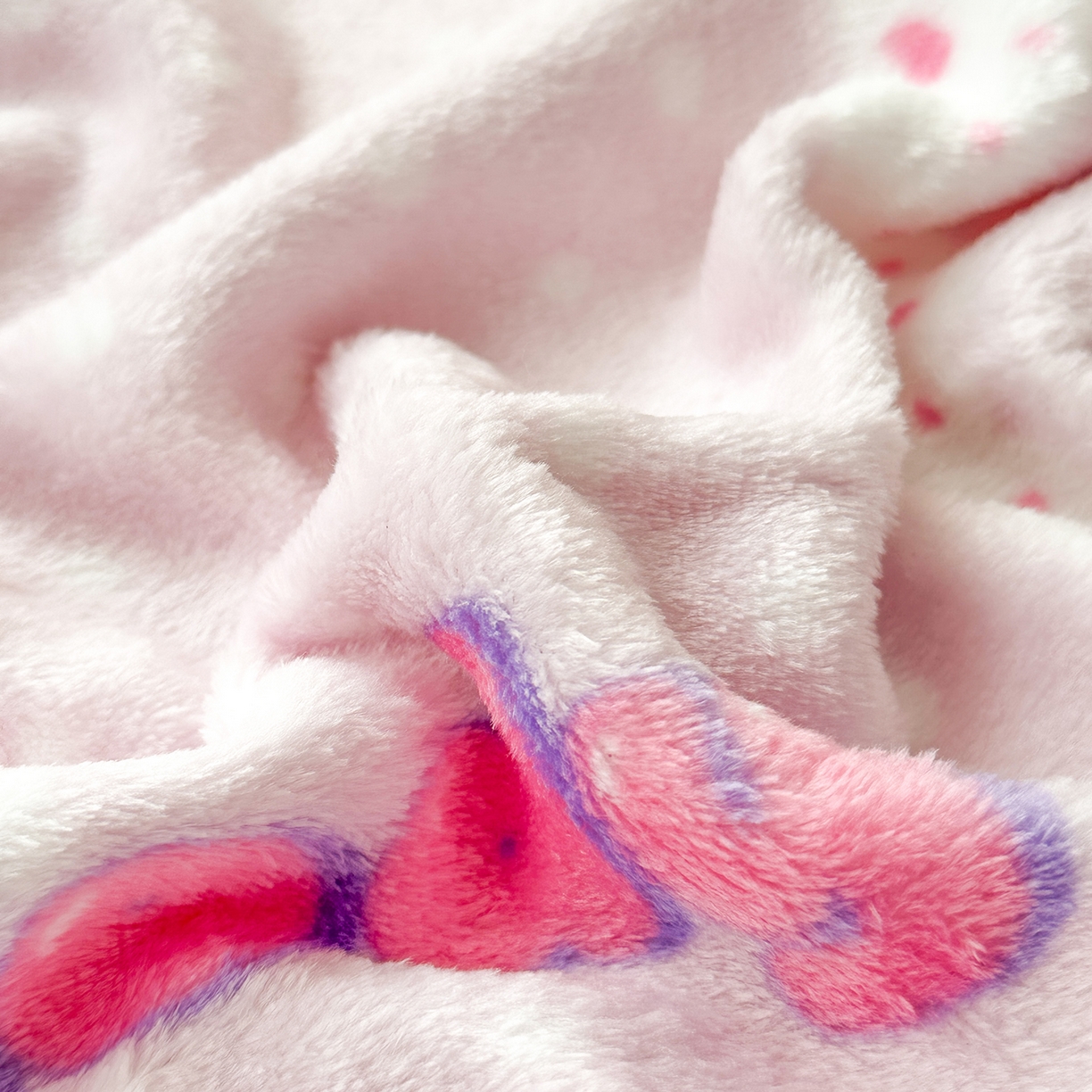 91家纺网 家纺一手货源 找家纺 （总）花满路 2025新款亲肤舒适卡通系列毛毯