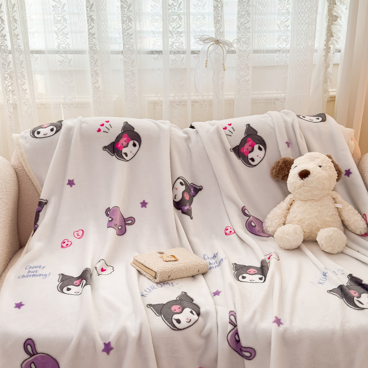 91家纺网 家纺一手货源 找家纺 （总）花满路 2025新款亲肤舒适卡通系列毛毯