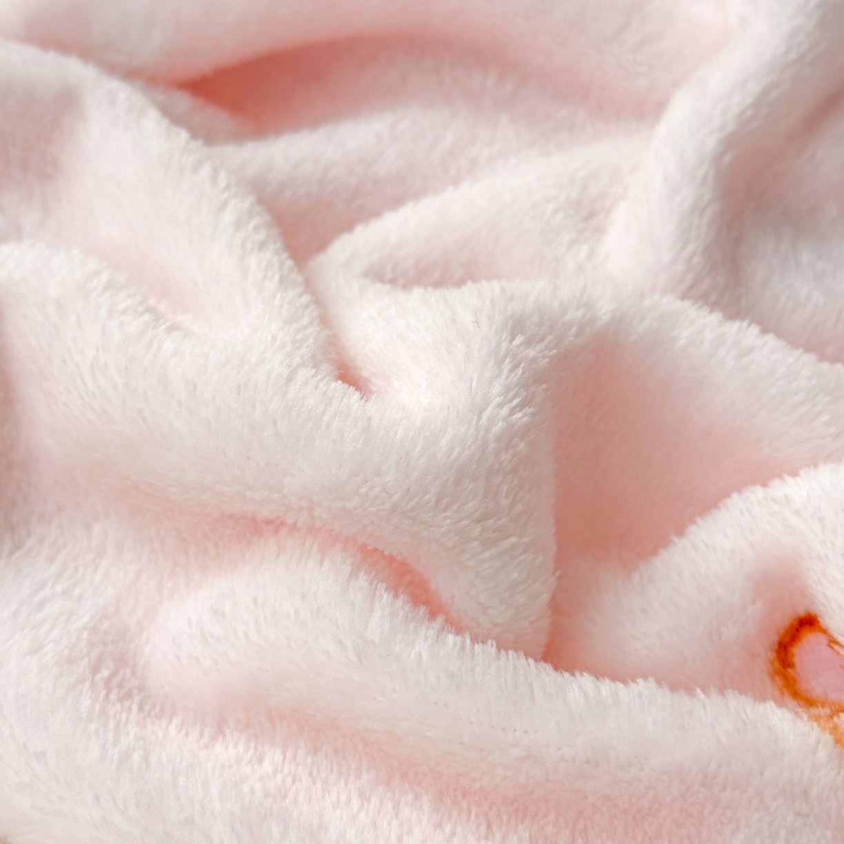 91家纺网 家纺一手货源 找家纺 花满路 2025新款亲肤舒适卡通系列毛毯 可爱美乐蒂