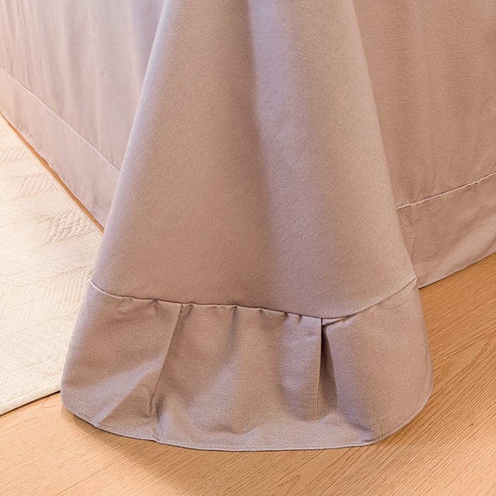 91家纺网 家纺一手货源 找家纺 丝芙妮家居（原乐视家纺） 2025新款全棉磨毛多规格单品套件系列-四件套 莫奈