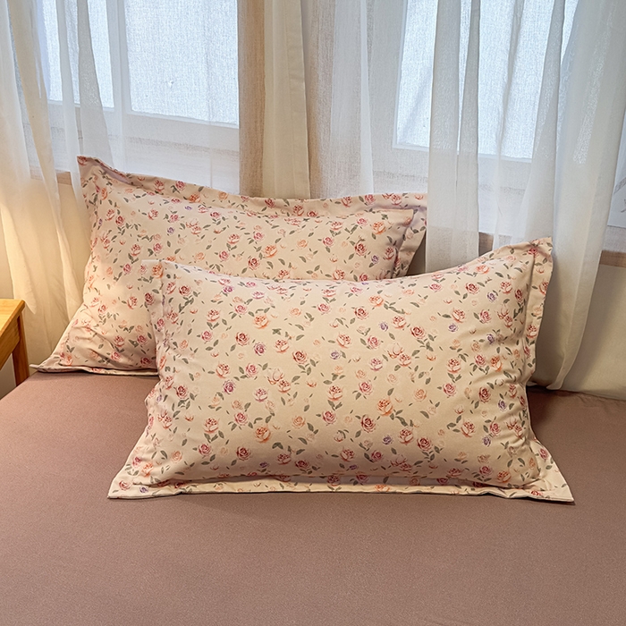 91家纺网 家纺一手货源 找家纺 丝芙妮家居（原乐视家纺） 2025新款全棉磨毛多规格单品套件系列-四件套 莫奈