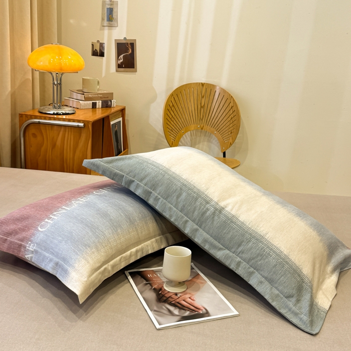 91家纺网 家纺一手货源 找家纺 丝芙妮家居（原乐视家纺） 2025新款全棉磨毛多规格单品套件系列-四件套 伊甸-灰