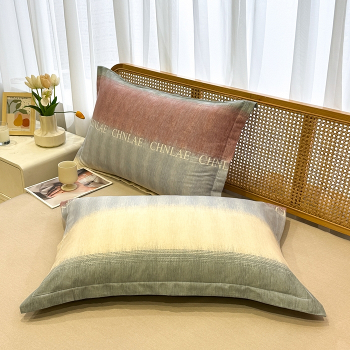 91家纺网 家纺一手货源 找家纺 丝芙妮家居（原乐视家纺） 2025新款全棉磨毛多规格单品套件系列-四件套 伊甸-灰