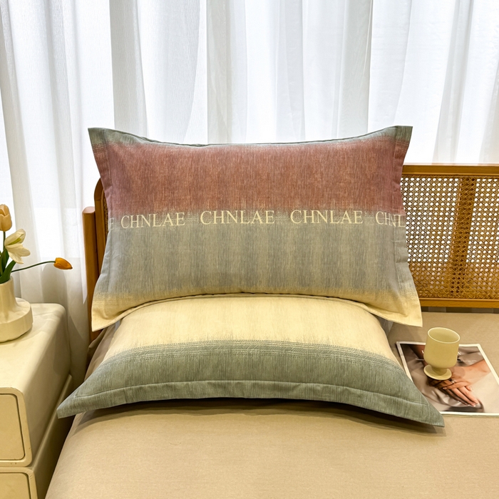 91家纺网 家纺一手货源 找家纺 丝芙妮家居（原乐视家纺） 2025新款全棉磨毛多规格单品套件系列-四件套 伊甸-灰