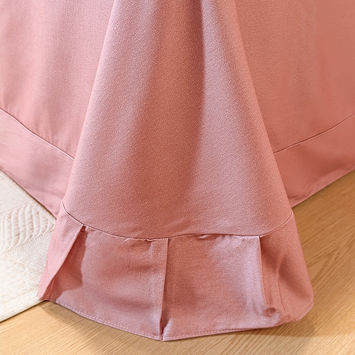 91家纺网 家纺一手货源 找家纺 丝芙妮家居（原乐视家纺） 2025新款全棉磨毛多规格单品套件系列-四件套 草莓兔兔-蓝