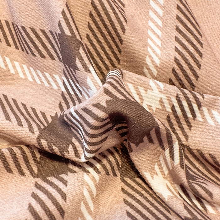 91家纺网 家纺一手货源 找家纺 丝芙妮家居（原乐视家纺） 2025新款全棉磨毛多规格单品套件系列-四件套 维尼小熊-粉