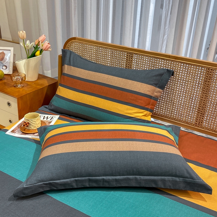 91家纺网 家纺一手货源 找家纺 丝芙妮家居（原乐视家纺） 2025新款全棉磨毛多规格单品套件系列-四件套 西海岸