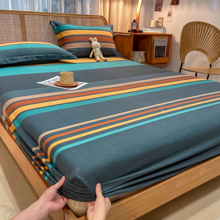 91家纺网 家纺一手货源 找家纺 丝芙妮家居（原乐视家纺） 2025新款全棉磨毛多规格单品套件系列-四件套 西海岸