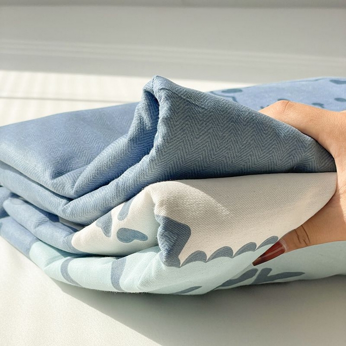 91家纺网 家纺一手货源 找家纺 丝芙妮家居（原乐视家纺） 2025新款全棉磨毛多规格单品床单 淘气熊