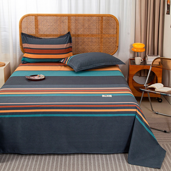 91家纺网 家纺一手货源 找家纺 丝芙妮家居（原乐视家纺） 2025新款全棉磨毛多规格单品床单 西海岸