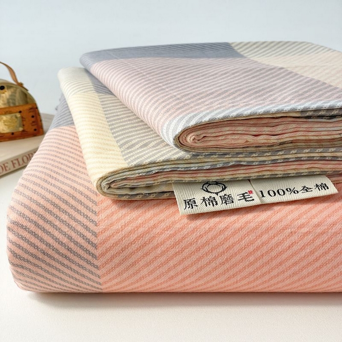 91家纺网 家纺一手货源 找家纺 丝芙妮家居（原乐视家纺） 2025新款全棉磨毛多规格单品床单 凯瑟琳