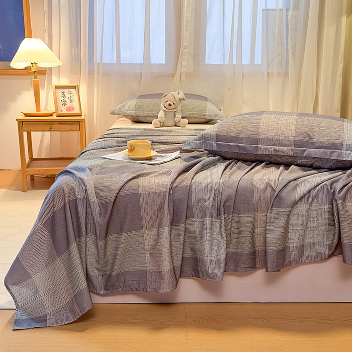 91家纺网 家纺一手货源 找家纺 丝芙妮家居（原乐视家纺） 2025新款全棉磨毛多规格单品床单 格言