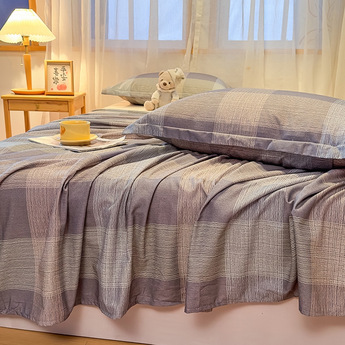 91家纺网 家纺一手货源 找家纺 丝芙妮家居（原乐视家纺） 2025新款全棉磨毛多规格单品床单 格言