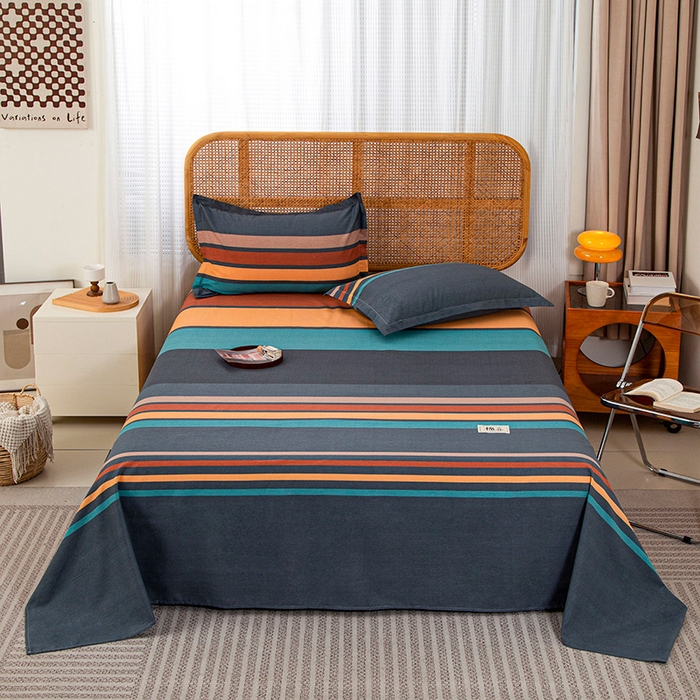 丝芙妮家居（原乐视家纺） 2025新款全棉磨毛多规格单品床单 西海岸