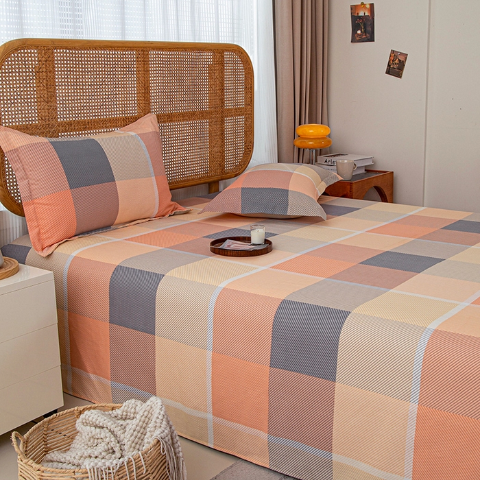 91家纺网 家纺一手货源 找家纺 （总）丝芙妮家居（原乐视家纺） 2025新款全棉磨毛多规格单品床单