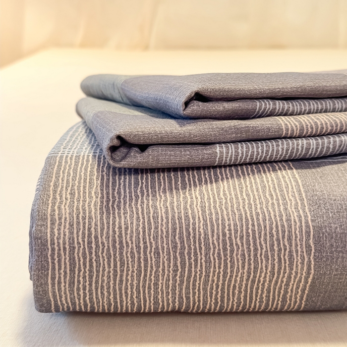 91家纺网 家纺一手货源 找家纺 丝芙妮家居（原乐视家纺） 2025新款全棉磨毛多规格单品床单 格言