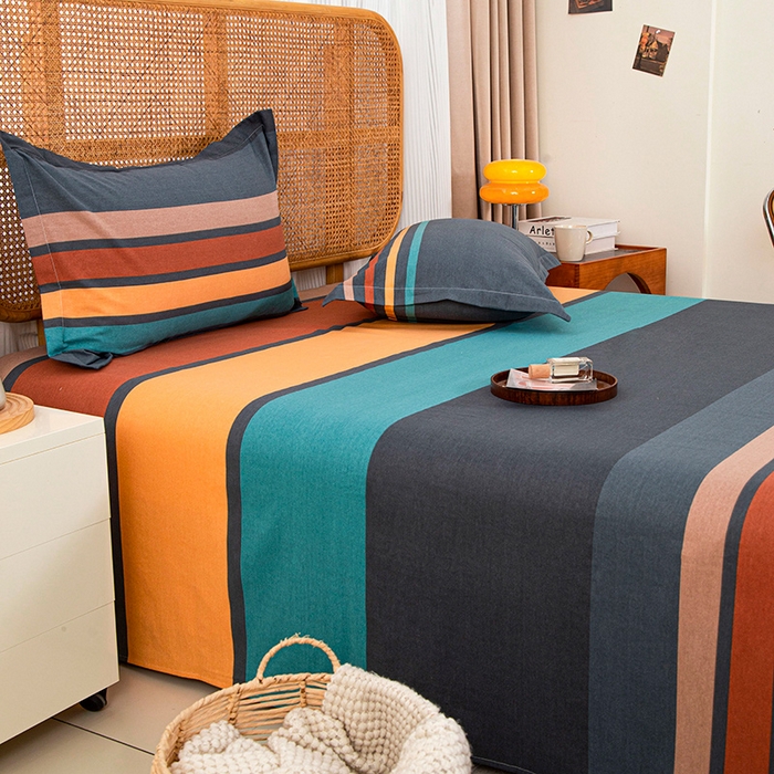 91家纺网 家纺一手货源 找家纺 丝芙妮家居（原乐视家纺） 2025新款全棉磨毛多规格单品床单 西海岸