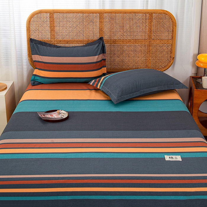 91家纺网 家纺一手货源 找家纺 丝芙妮家居（原乐视家纺） 2025新款全棉磨毛多规格单品床单 西海岸