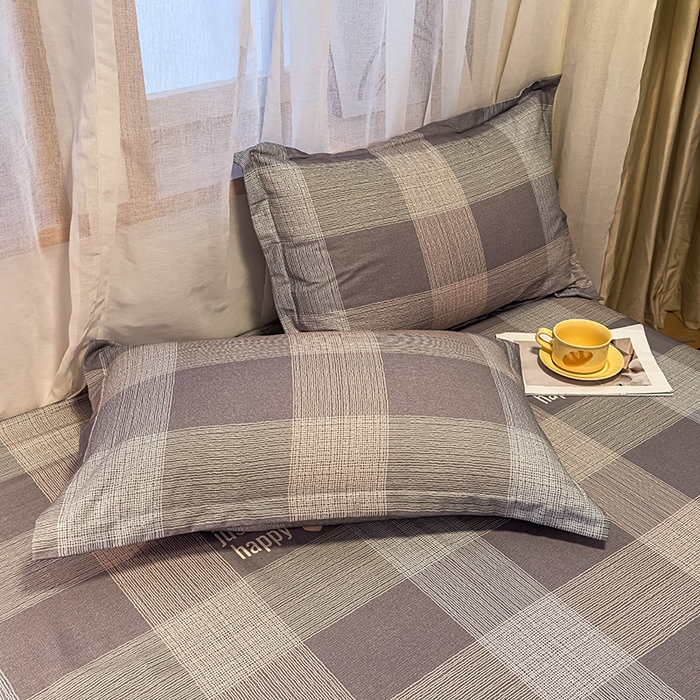 91家纺网 家纺一手货源 找家纺 丝芙妮家居（原乐视家纺） 2025新款全棉磨毛多规格单品床单 格言