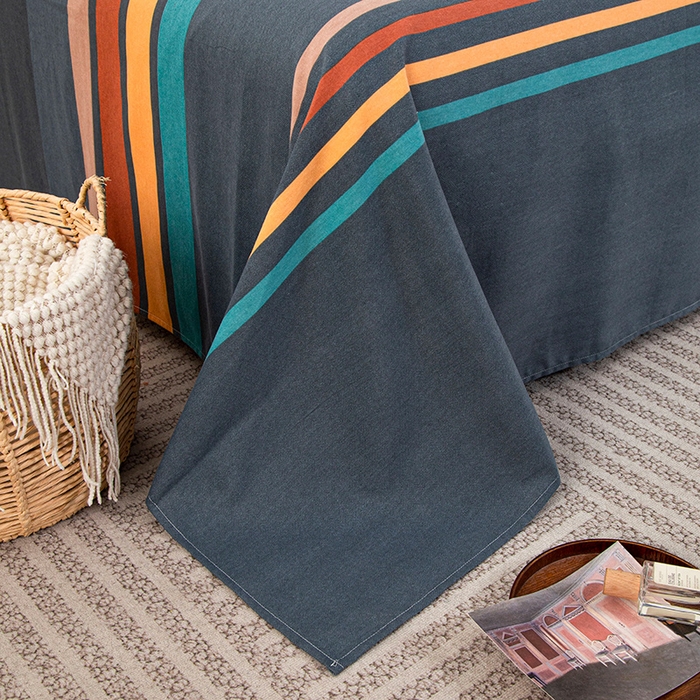 91家纺网 家纺一手货源 找家纺 丝芙妮家居（原乐视家纺） 2025新款全棉磨毛多规格单品床单 西海岸