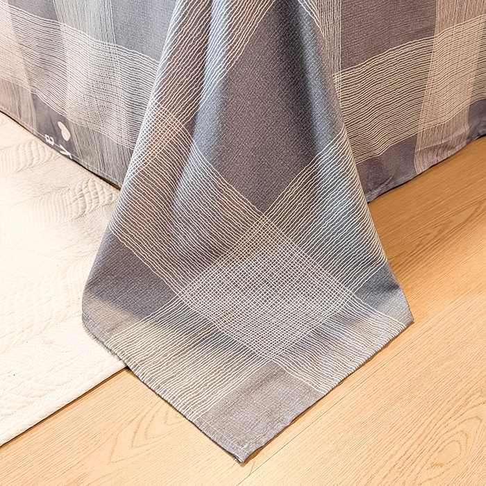 91家纺网 家纺一手货源 找家纺 丝芙妮家居（原乐视家纺） 2025新款全棉磨毛多规格单品床单 格言