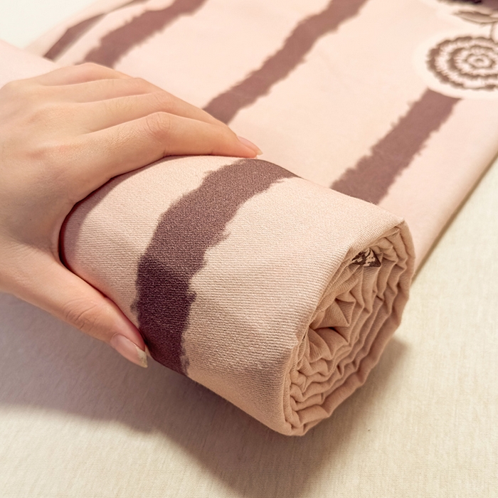 91家纺网 家纺一手货源 找家纺 丝芙妮家居（原乐视家纺） 2025新款全棉磨毛多规格单品床单 暗香-紫