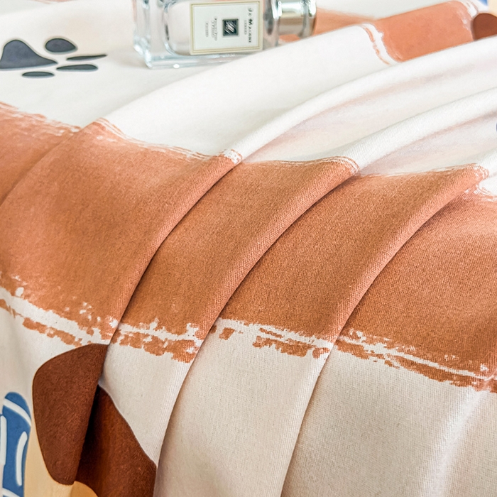 91家纺网 家纺一手货源 找家纺 丝芙妮家居（原乐视家纺） 2025新款全棉磨毛多规格单品床单 罗宾