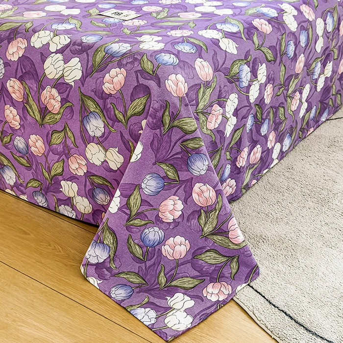 91家纺网 家纺一手货源 找家纺 丝芙妮家居（原乐视家纺） 2025新款全棉磨毛多规格单品床单 云汐