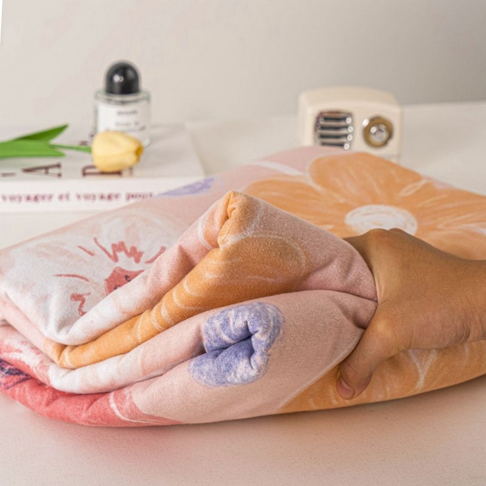 丝芙妮家居（原乐视家纺） 2025新款全棉磨毛多规格单品床单 花晓