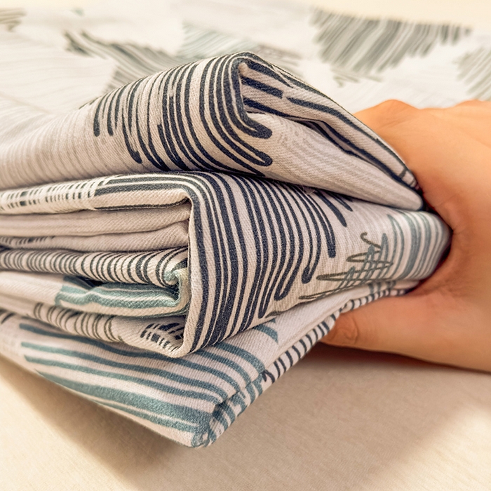 丝芙妮家居（原乐视家纺） 2025新款全棉磨毛多规格单品床单 简森