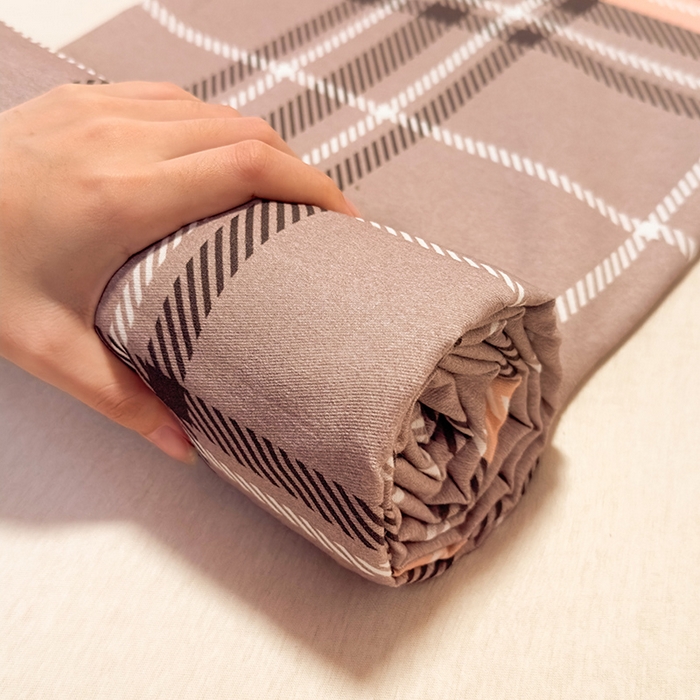 91家纺网 家纺一手货源 找家纺 丝芙妮家居（原乐视家纺） 2025新款全棉磨毛多规格单品床单 维尼小熊-粉