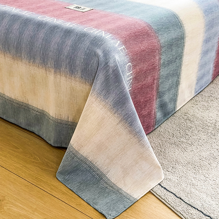 91家纺网 家纺一手货源 找家纺 丝芙妮家居（原乐视家纺） 2025新款全棉磨毛多规格单品床单 伊甸-灰