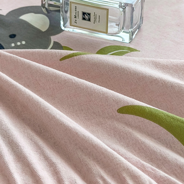 91家纺网 家纺一手货源 找家纺 丝芙妮家居（原乐视家纺） 2025新款全棉磨毛多规格单品床单 考拉