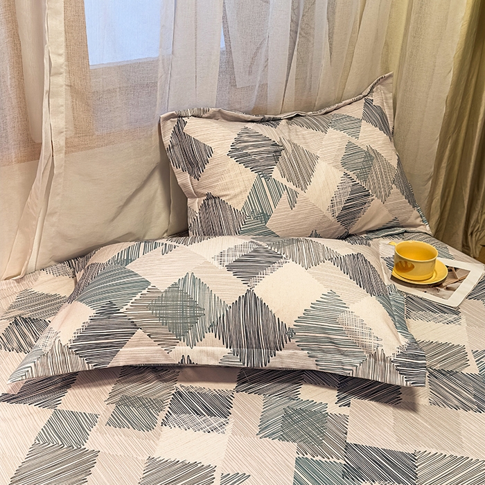 91家纺网 家纺一手货源 找家纺 丝芙妮家居（原乐视家纺） 2025新款全棉磨毛多规格单品床单 简森