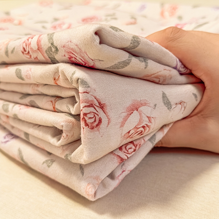 丝芙妮家居（原乐视家纺） 2025新款全棉磨毛多规格单品床单 莫奈