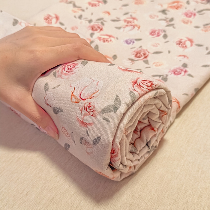 91家纺网 家纺一手货源 找家纺 丝芙妮家居（原乐视家纺） 2025新款全棉磨毛多规格单品床单 莫奈