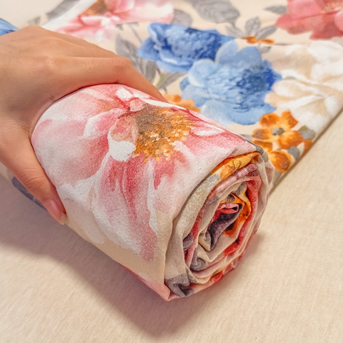 91家纺网 家纺一手货源 找家纺 丝芙妮家居（原乐视家纺） 2025新款全棉磨毛多规格单品床单 锦簇