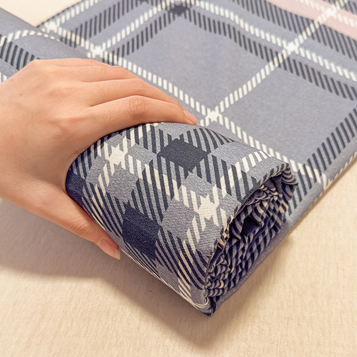 91家纺网 家纺一手货源 找家纺 丝芙妮家居（原乐视家纺） 2025新款全棉磨毛多规格单品床单 维尼小熊-蓝