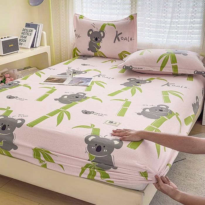 丝芙妮家居（原乐视家纺） 2025新款全棉磨毛多规格单品床笠 考拉